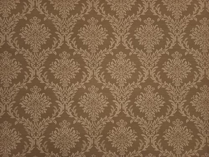Wallpaper — damask pattern close-up
